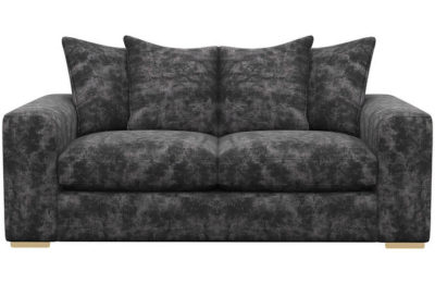 Florentine Regular Shimmer Fabric Sofa - Grey